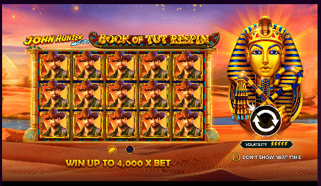 John Hunter and the Book of Tut Respin 2